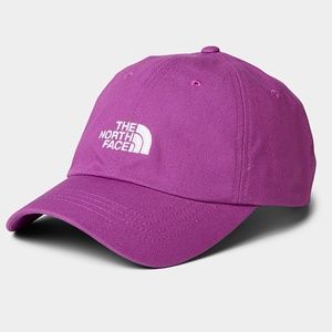 The North Face unisex crimson purple 100% cotton retro dad cap NWT